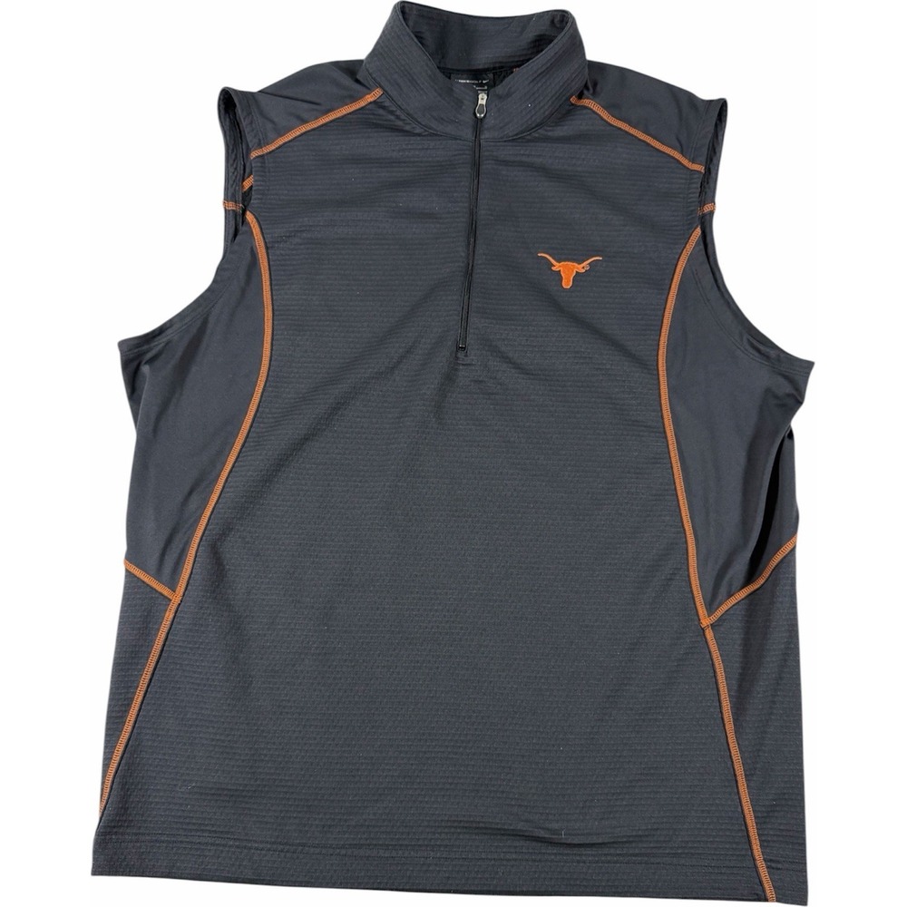 NikeFIT Therma Nike Golf Vest Texas Longhorns Sleeveless Vest Men's Large